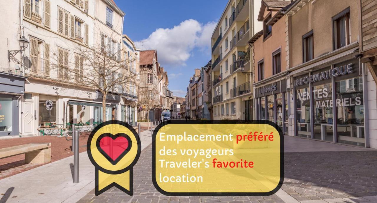 Le Colombage-3 Chambres- Hypercentre Троа Екстериор снимка